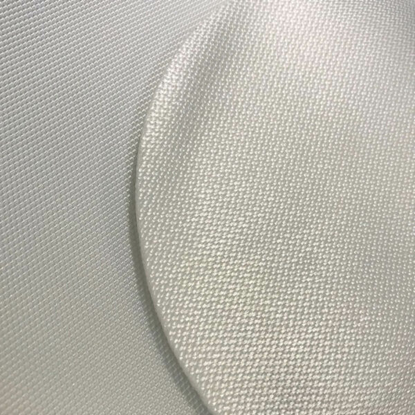 detalhe do tecido utilizado na fabricação de bolsas para centrífuga