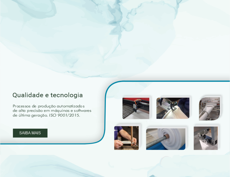 banner sobre a qualidade e certificado ISO 9001